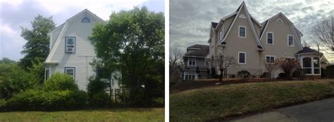 Beforeafter Photos Of A Modular Home Addition By Carbide Construction