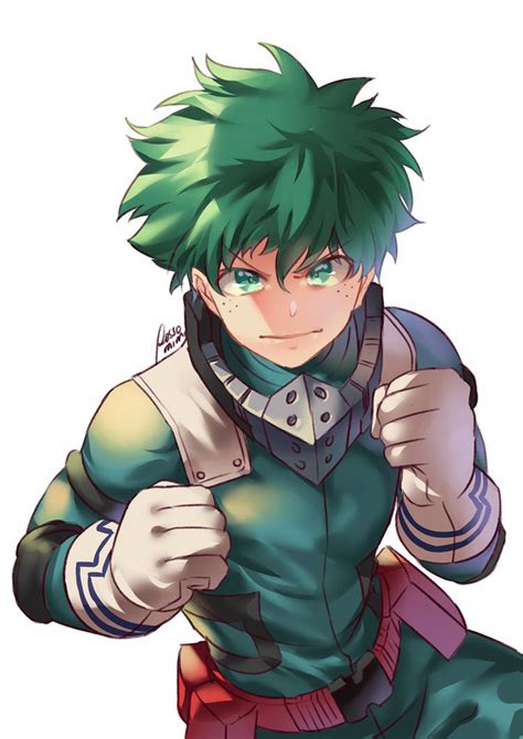 Find gifs with the latest and newest hashtags! Deku by rossomimi on DeviantArt