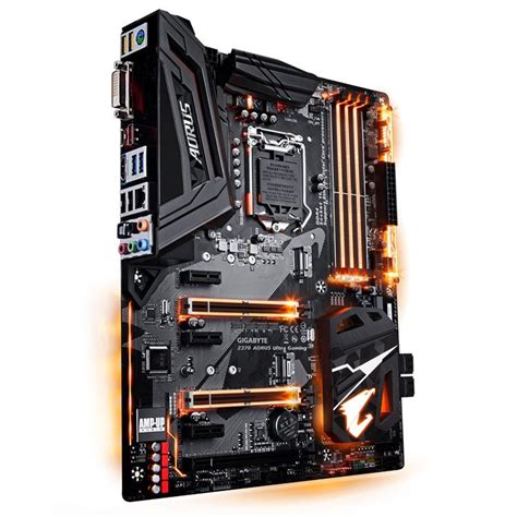 Placa Mãe Gigabyte Z370 Aorus Ultra Gaming Ddr4 Intel Z370 Lga 1151