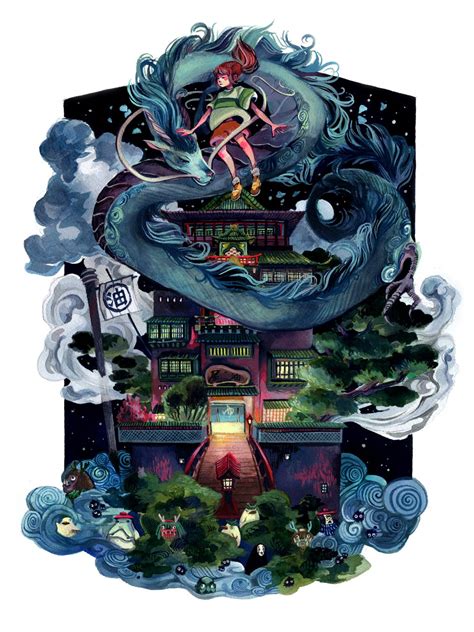 Hayao Miyazaki Art Show Features Stunning Illustrations Of Studio
