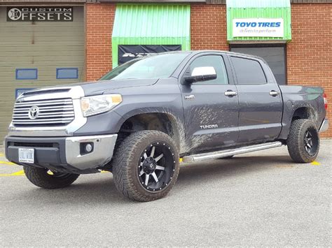 2014 Toyota Tundra Fuel Maverick Rough Country Leveling Kit Custom