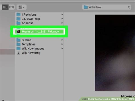 This video extension is developed by apple. How to Convert a MOV File to an MP4 (with Pictures) - wikiHow