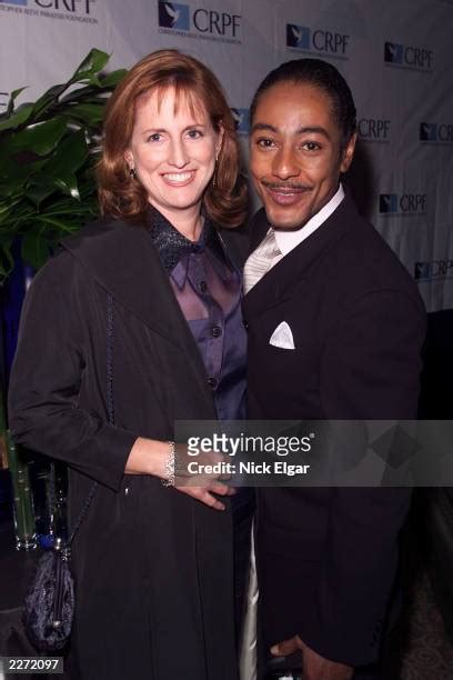 Giancarlo Esposito Wife Photos And Premium High Res Pictures Getty Images
