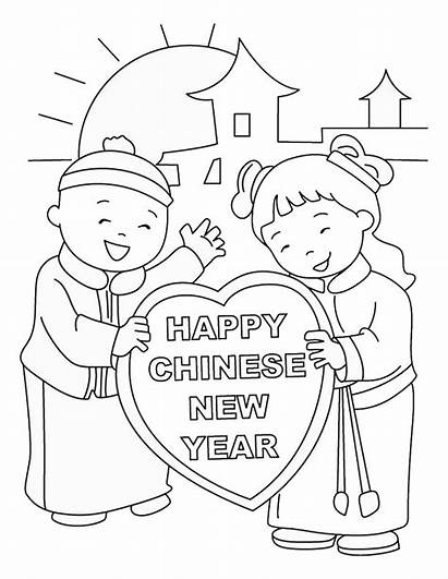 Chinese Coloring Pages Happy Crafts Printable Sheets