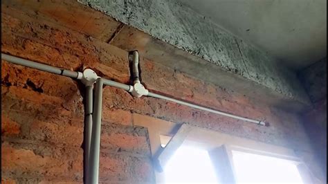 All your questions will be answered by an expert electrician, with diagrams and a video to help you. How to do Wall Pipeing in House Wiring | House wiring | Electrical Wall Pipeing House Wiring ...