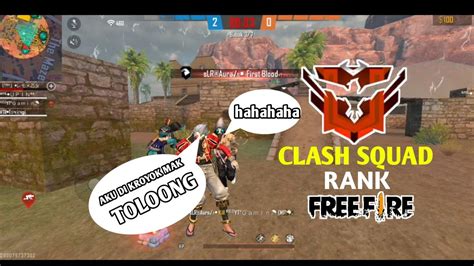 Best Clash Squad Ranked Match Gameplay Garena Free Fire Youtube