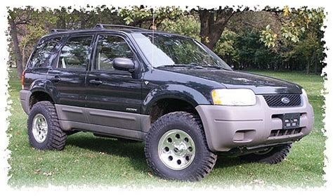 Ford Escape Ford Escape Pinterest Emu 4x4 And Lift Kits