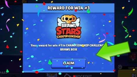 Championship Challenge Brawl Stars Quests And Free Brawl Box Youtube