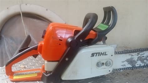 Stihl Ms290 Chainsaw Farm Boss Ebay