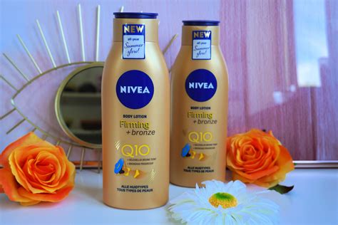 All nivea sunscreens are light years ahead of every biore product i've ever used in every category. NIVEA Q10 Firming + Bronze Body Lotion Review | Beautyblog