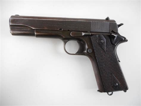 Colt Model 1911 Caliber 45 Acp Switzers Auction And Appraisal