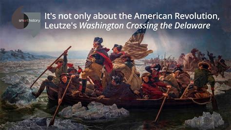 Its Not Only About The American Revolution Leutzes Washington