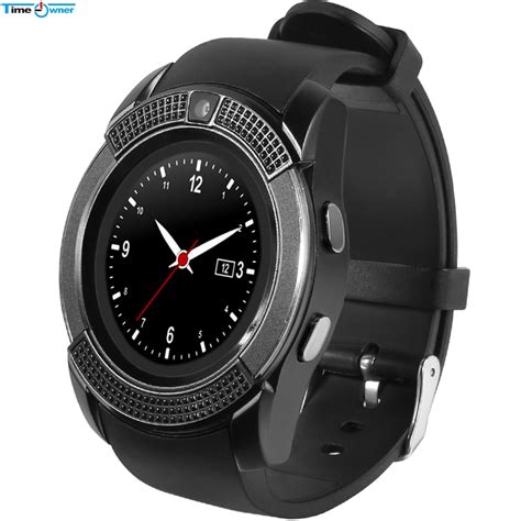 Timeowner Bluetooth Smart Watch Pedometer Sleep Monitor Support Sim Tf