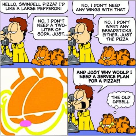 Garfield Comic On Instagram Relatable Garfield Lovable Lazy