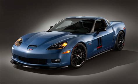 First Look At The New 2011 Chevrolet Corvette Z06 Carbon Limited