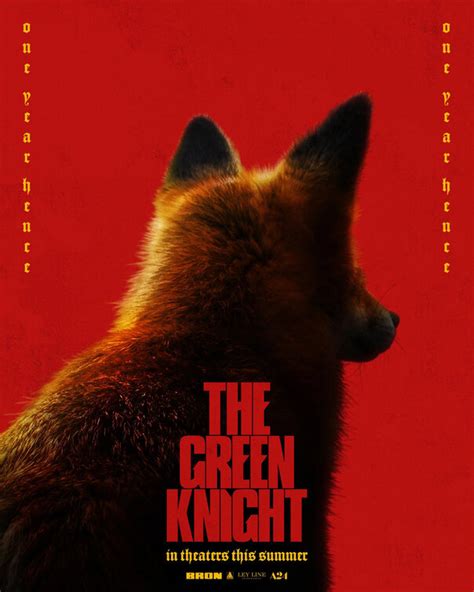 A24 debuts an oral history video for the green knight telling audiences everything they need to know about the poem ahead of the film's release. The Green Knight Movie Poster (#6 of 7) - IMP Awards