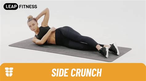 How To Do Side Crunches Youtube