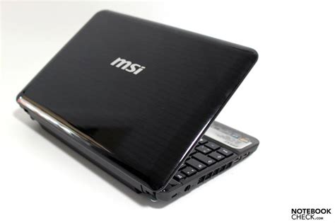 MSI Wind U135DX Notebookcheck Net External Reviews