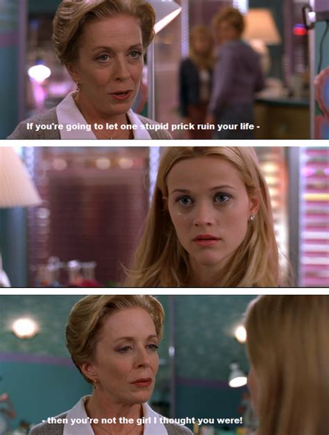 elle sought out the advice and support of other women elle woods favorite movie quotes