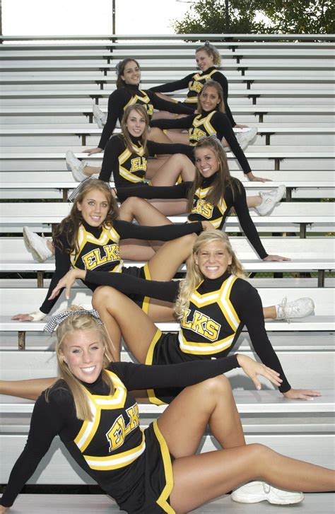 High School Cheerleaders Photos Chsvarsocbleachers1 High School