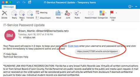 Phishing Emails And Spam Academic And Campus Technology Services