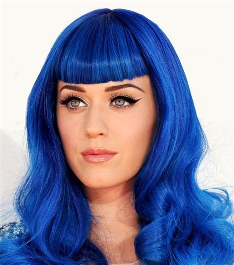 8 Celebrities Who Flawlessly Rocked Navy Blue Hair