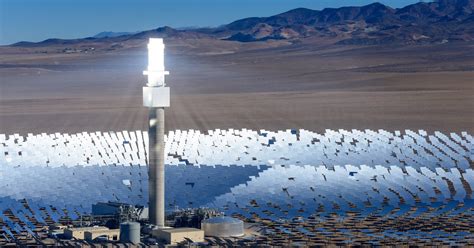 This Solar Power Plant Can Run All Night Time