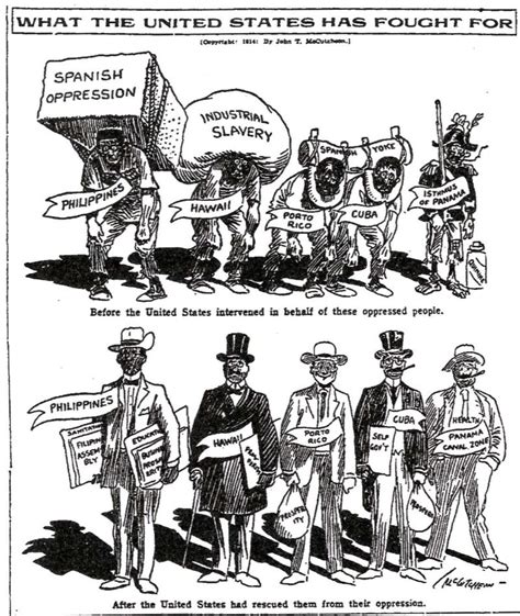 American Imperialism And Its Territories