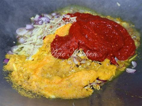 Masakan ini jelas enak resepi stew ayam azie kitchen enak dan mudah tidak sukar dan sudah tentu tidak ada duanya. Rendang Pedas Ayam Azie Kitchen - Azie Kitchen
