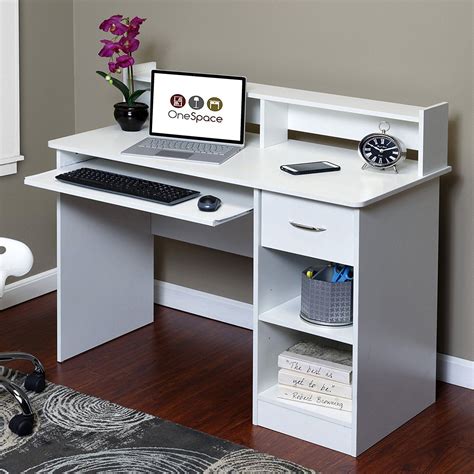 White Computer Armoire Desk в 2020 г Компьютерные столы Рабочие