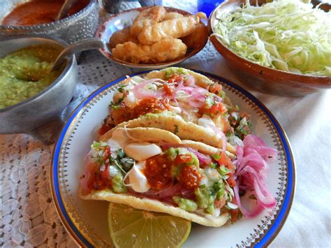 Baja Fish Tacos Traditional Mexican Dishes Traditional Mexican Food