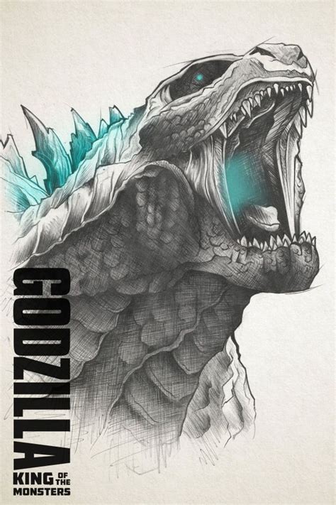 Create Artwork For Godzilla King Of The Monsters Godzilla Wallpaper