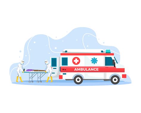 Ambulance Emergency Illustration 6916129 Vector Art At Vecteezy