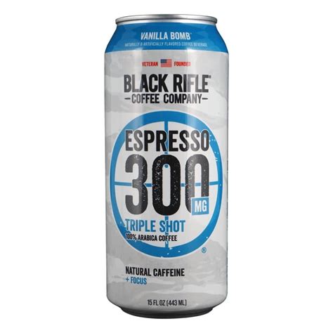 Black Rifle Coffee Espresso Vanilla Bomb 15oz