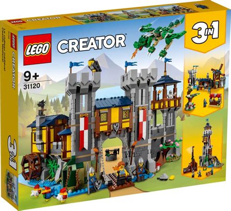 Brickfinder Lego Creator 3 In 1 Medieval Castle 31120 Revealed