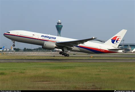 9m Mrl Malaysia Airlines Boeing 777 2h6er Photo By Ban Ma Li Id