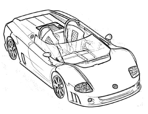 Coloring Pages Coloring Page Race Car