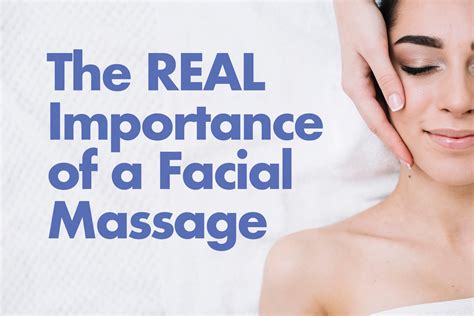 Facial Massage And Why It Is Important