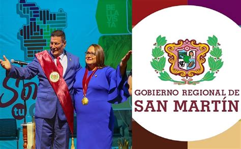 Walter Grundel Asume El Gobierno Regional De San Martín Y Promete
