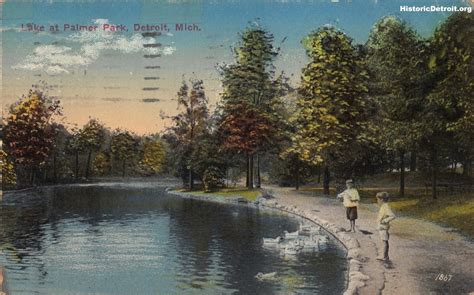 Palmer Park Postcards — Historic Detroit