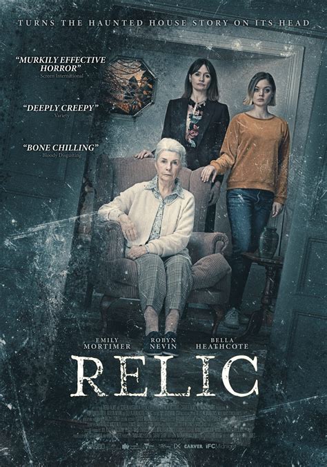Relic Exorcise Le Film Dhorreur Axelle Mag