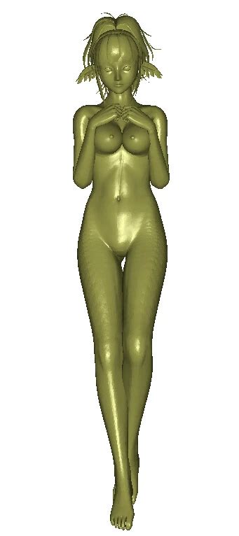 3D Model Relief Stl Formátumú Szobor Nude Women 4 FIXO hu