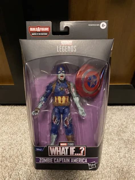 Marvel Legends Series 6 In Scale Action Figure Zombie Captain America