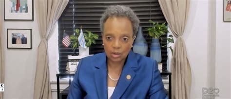 Hearing Set For Dcnf Lawsuit Against Lori Lightfoot The Daily Caller