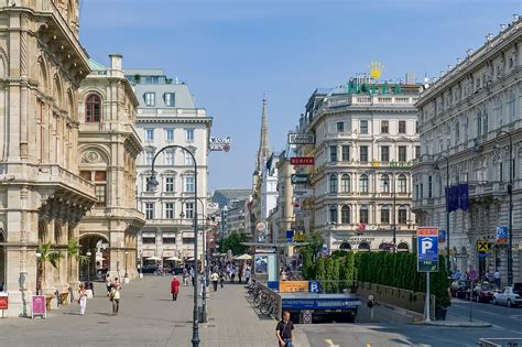 10 Most Popular Streets In Vienna Take A Walk Down Viennas Streets