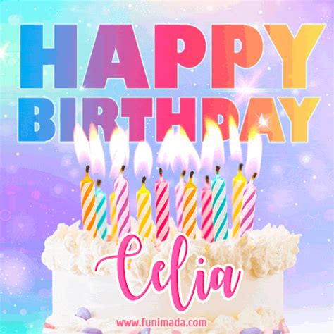 Happy Birthday Celia S