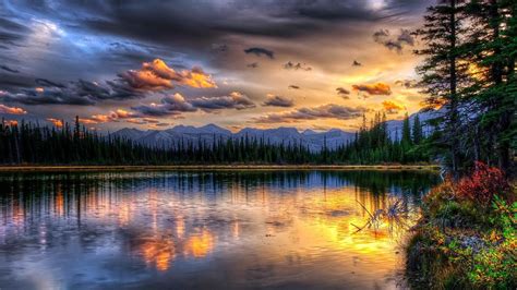 Most Beautiful Mountain View Landscape Desktop Wallpaper Landscape