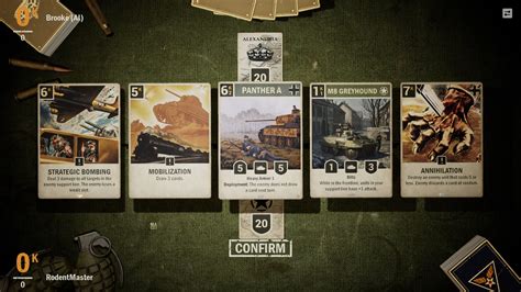 There are plenty of digital tabletop games ready and waiting to be picked up on steam. KARDS - The WWII Card Game on Steam