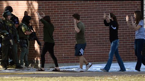 Colorados School Shooting Over In 80 Seconds Cnn