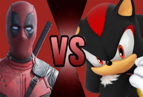 Shadow The Hedgehog Vs Deadpool Death Battle Fanon Wiki Fandom